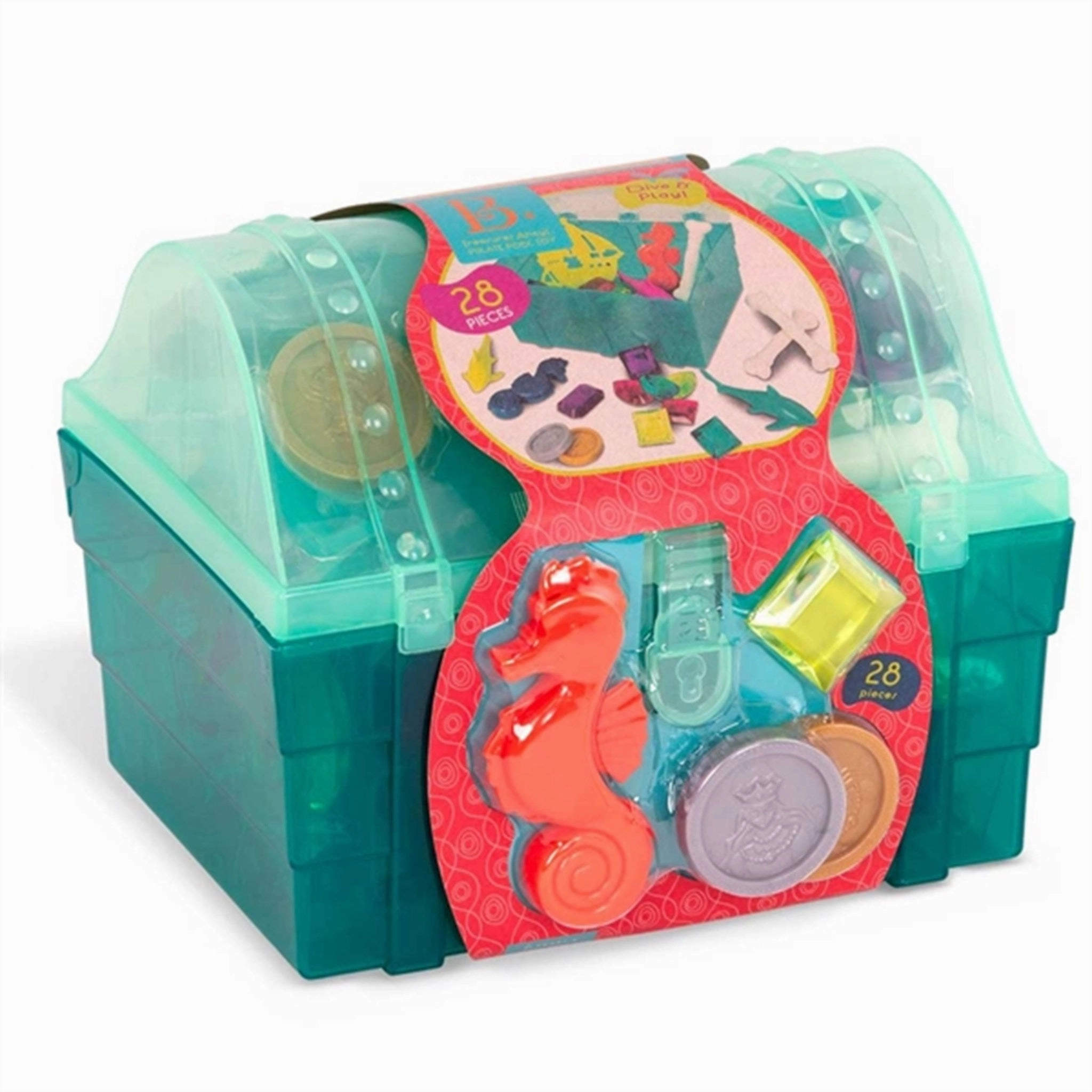 Fun for curious minds Fun-based learning B-Toys Treasures Ahoy