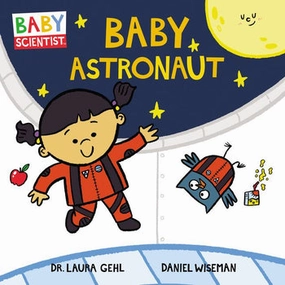 Thoughtful learning Baby Astronaut