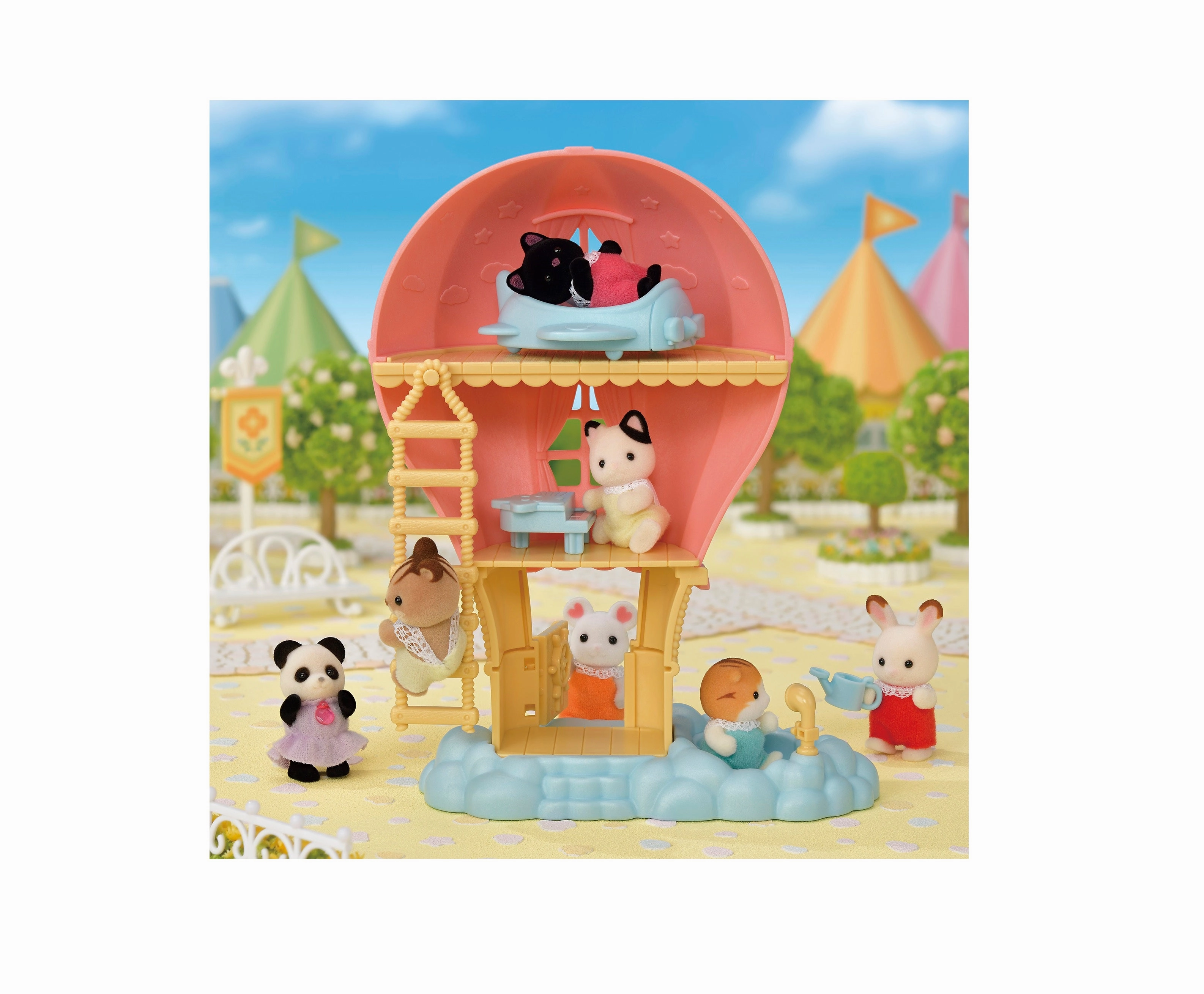 Mindful play Baby Balloon Playhouse