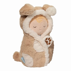 Baby Cuddle Hugs Pup Learning fun