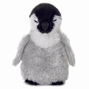 Growing minds Young imaginations Baby Emperor Penguin - Mini Flopsies