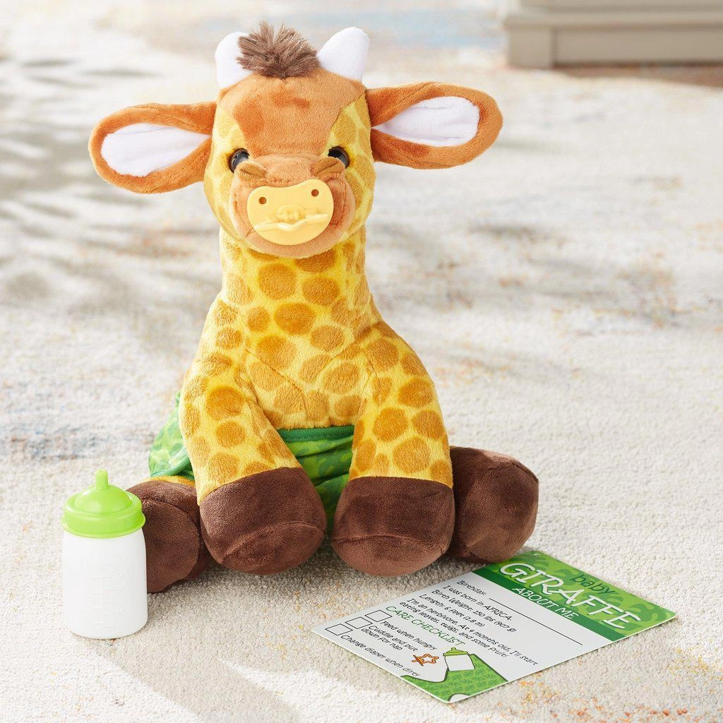 Baby Giraffe Educational fun