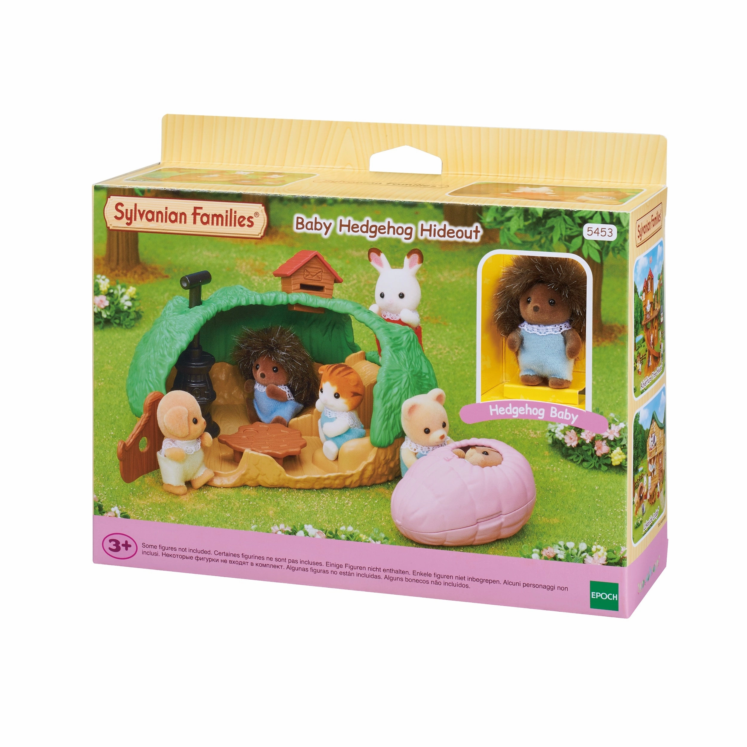 Learning fun Baby Hedgehog Hideout