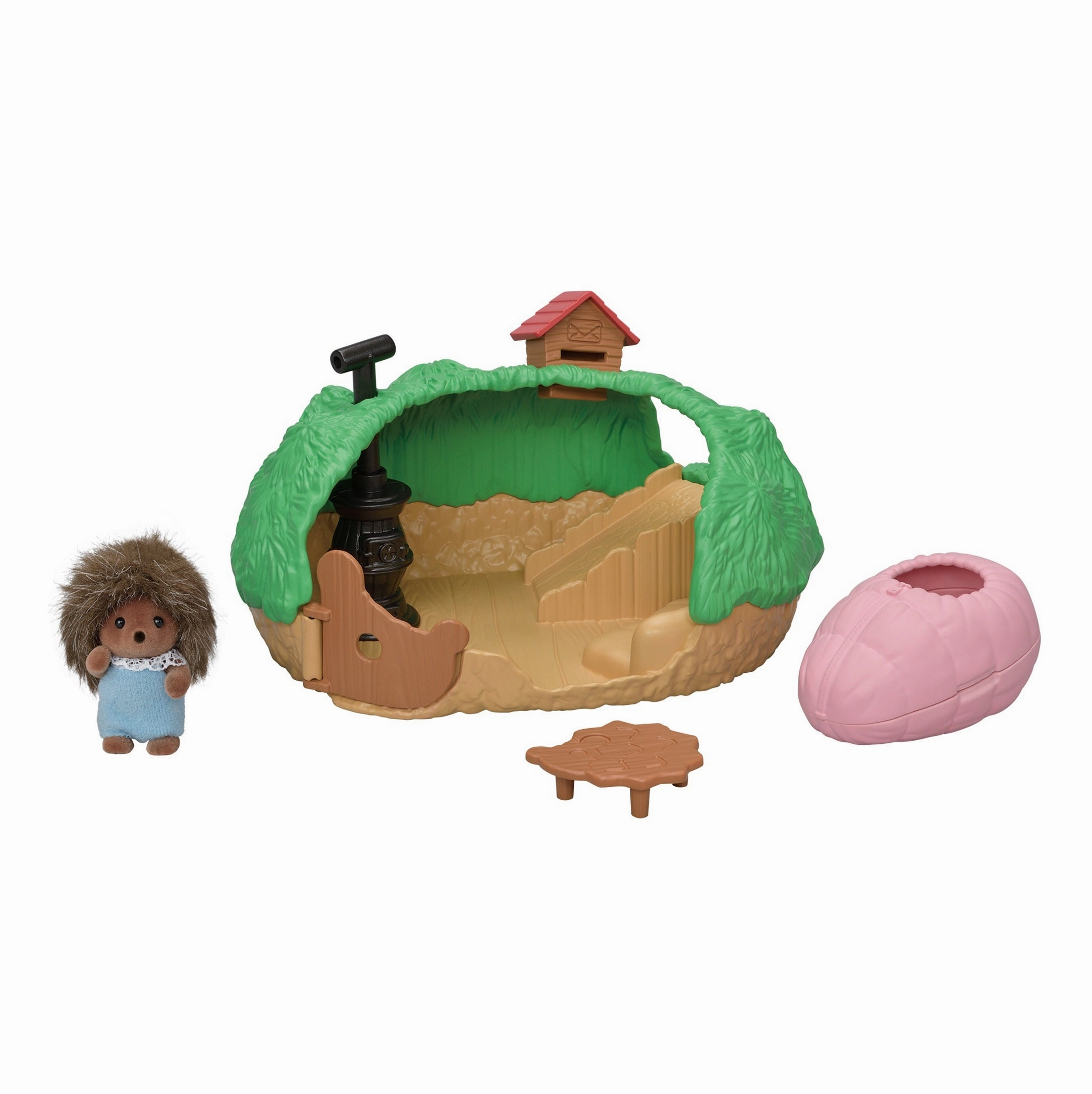 Kid-centered learning Baby Hedgehog Hideout