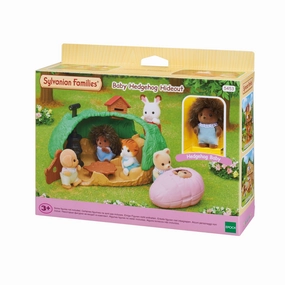 Learning fun Baby Hedgehog Hideout