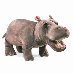 Baby Hippo Puppet Kid-centered learning
