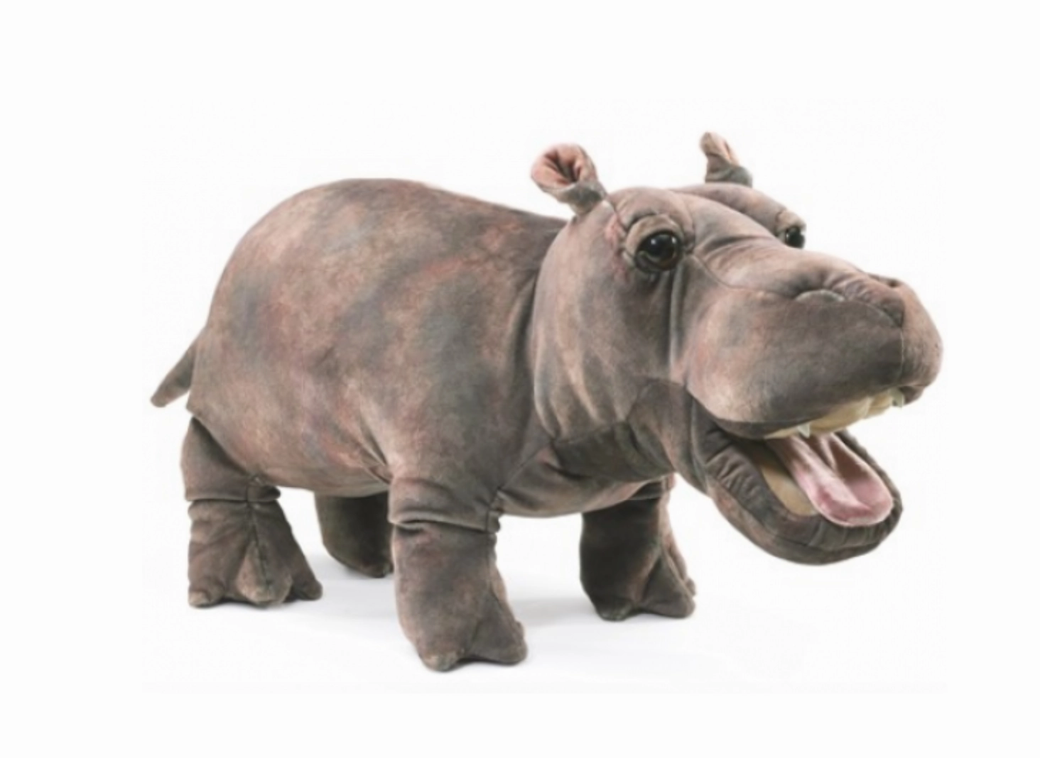 Baby Hippo Puppet Little adventures Play-based education