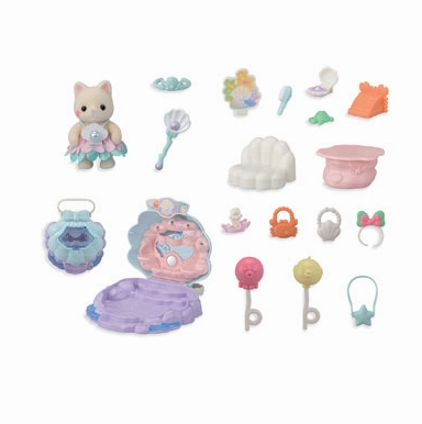 Baby Mermaid Shop Exploration gear Playroom learning