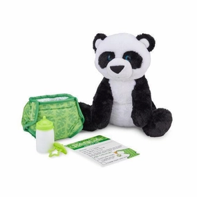 Baby Panda Plush Designed for development