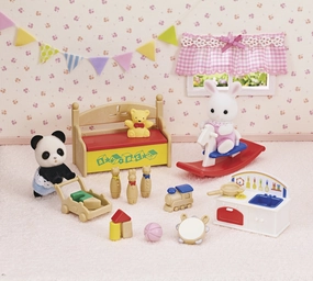 Baby'S Toy Box - Snow Rabbit & Panda Babies Early learning Young learners