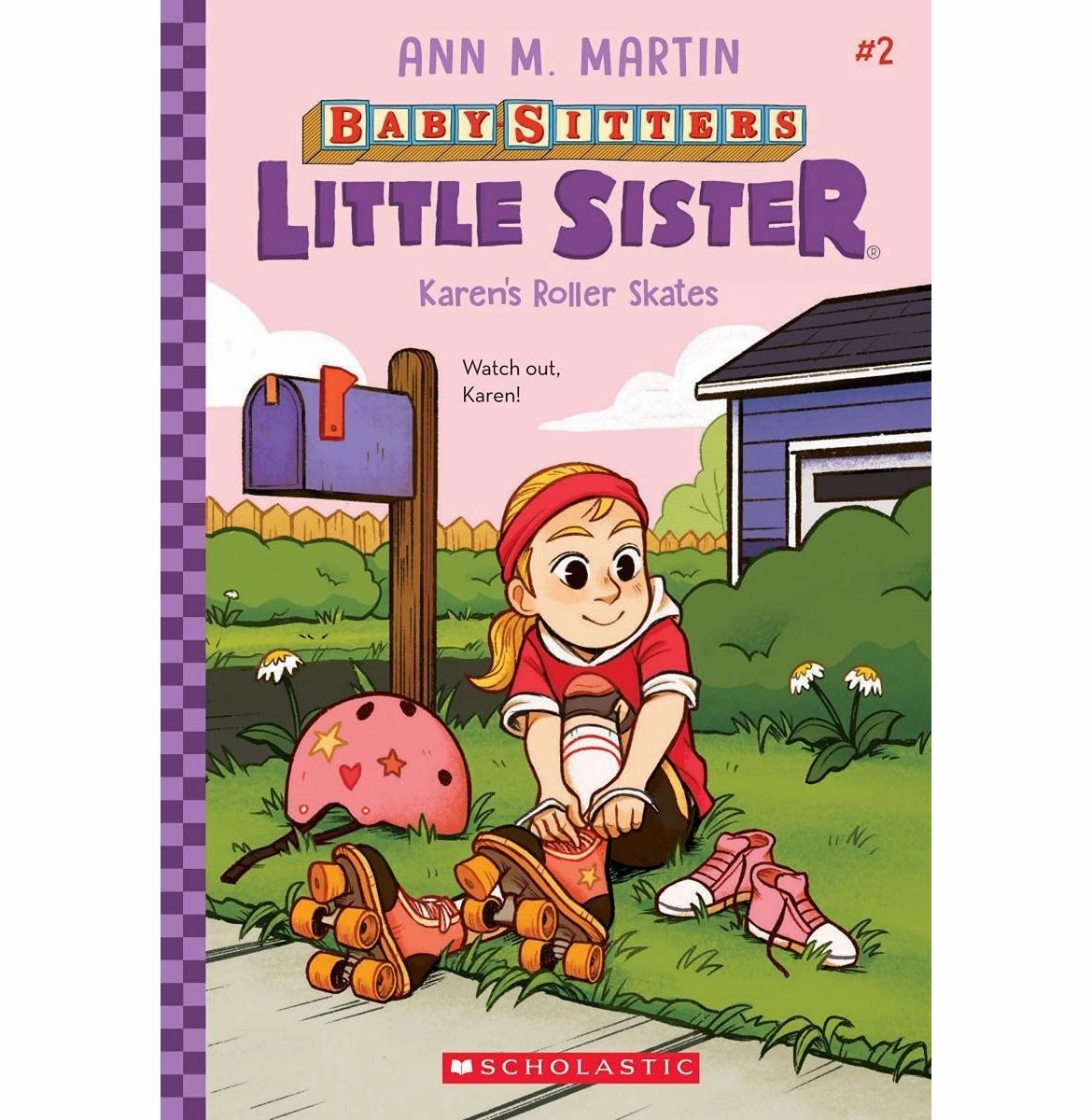 Designed for development Baby:Sitters Little Sister #2: Karens Roller Skates [Paperback] Ann M Martin