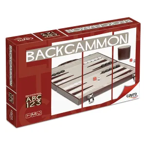 Backgammon, Leatherette Case Kid-centered learning Brain boosters