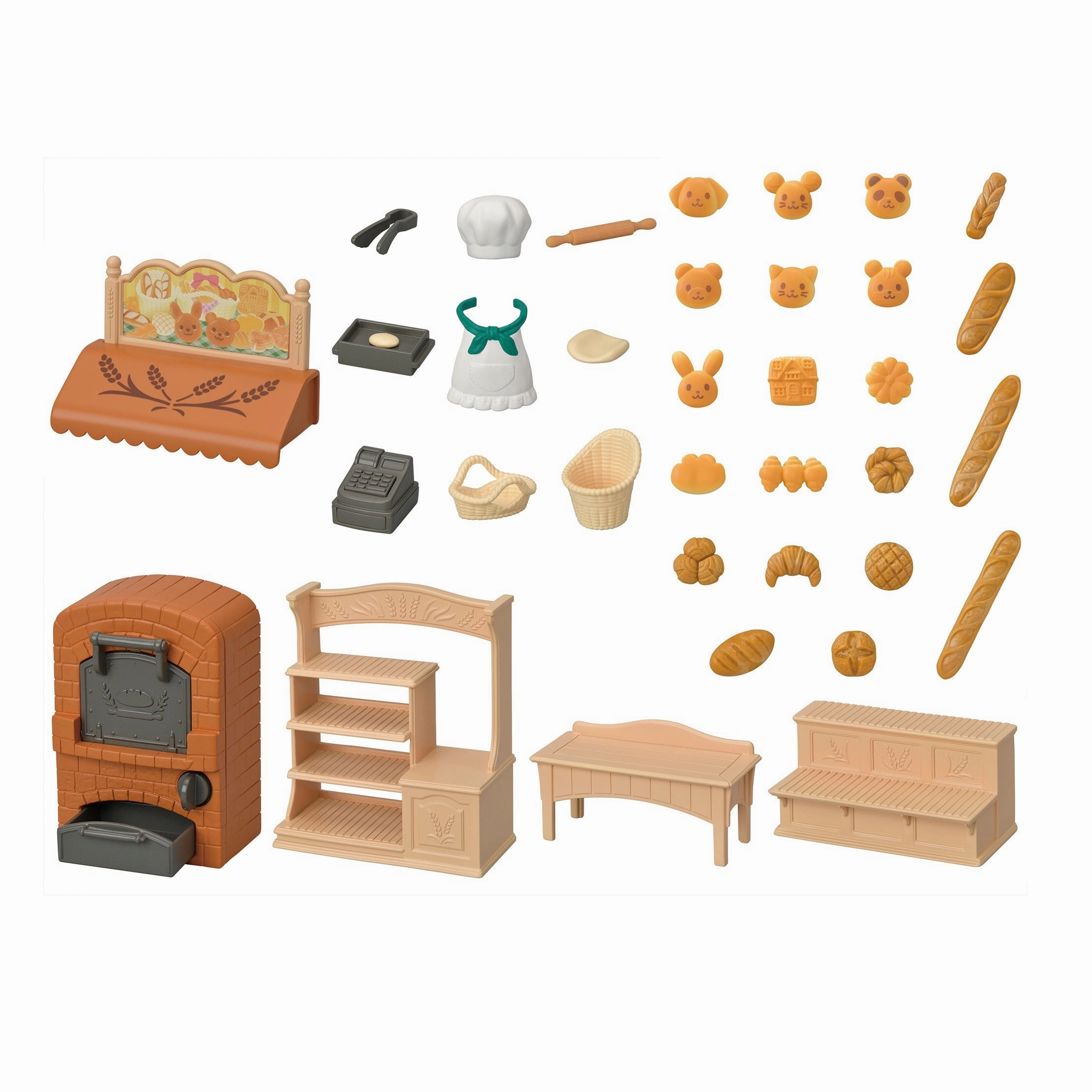 Brain boosters Bakery Shop Starter Set