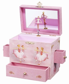 Growing minds Creative time for curious minds Ballerina Music Box Large