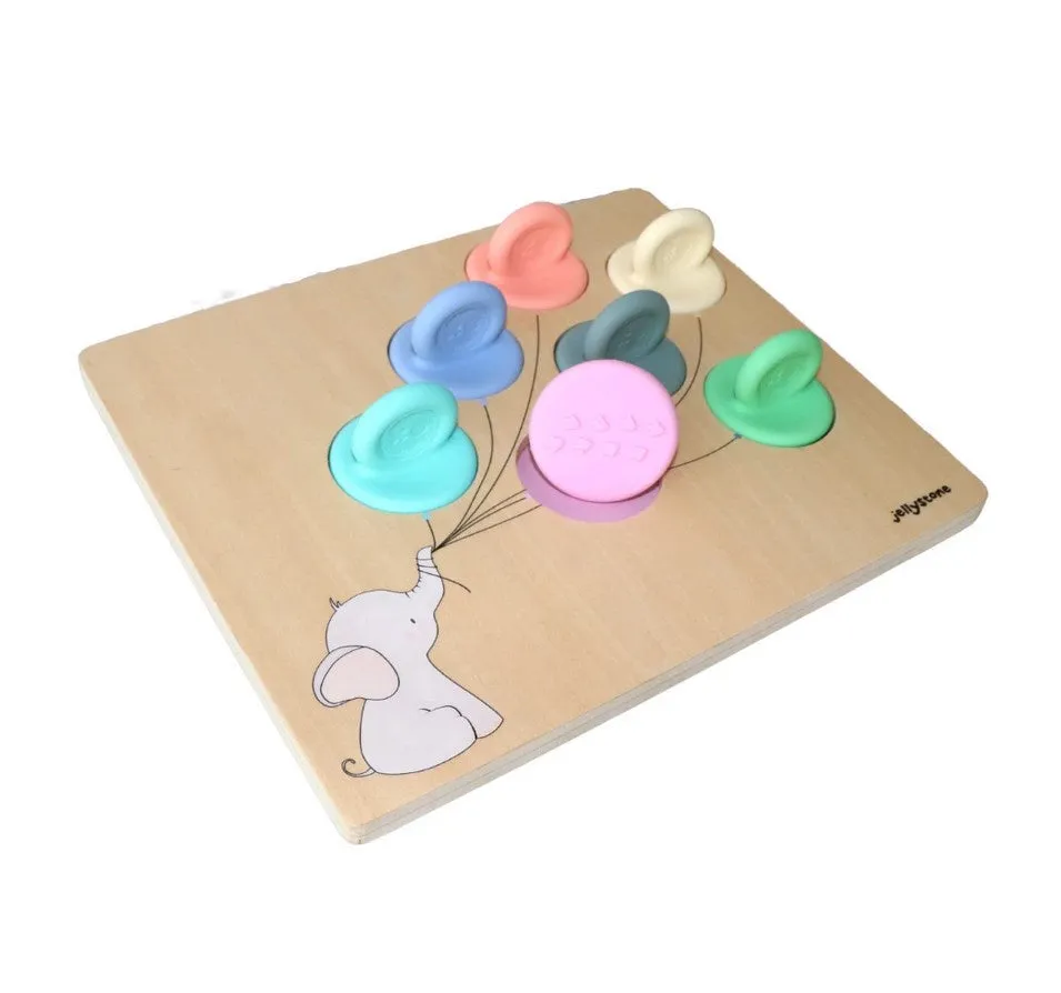 Balloon Colour Sorter - Assorted Learn & grow Curious minds