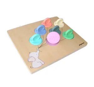 Balloon Colour Sorter - Assorted Learn & grow Curious minds