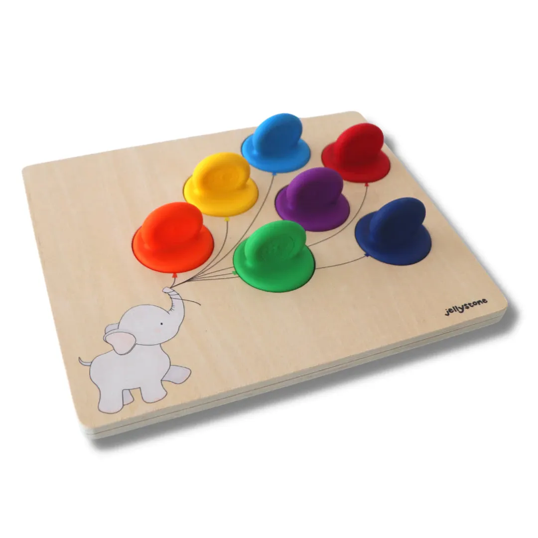 Young imaginations Balloon Colour Sorter - Assorted