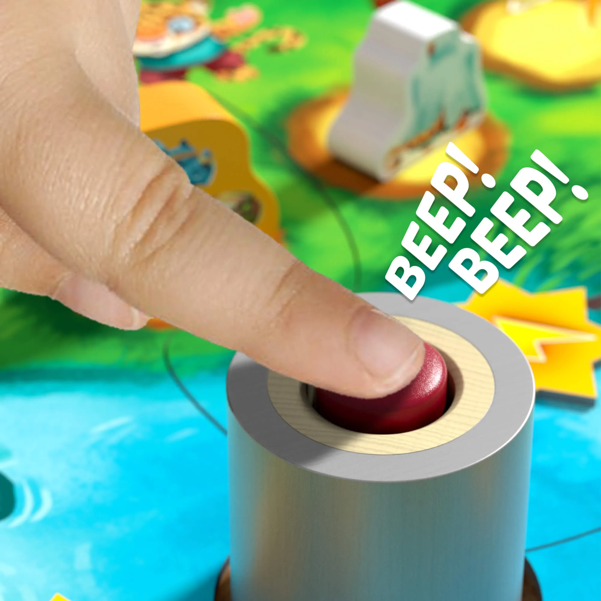 Smart activities for young learners Kids discovery tools Bamboo Rally Cup - Hype In The Jungle Game