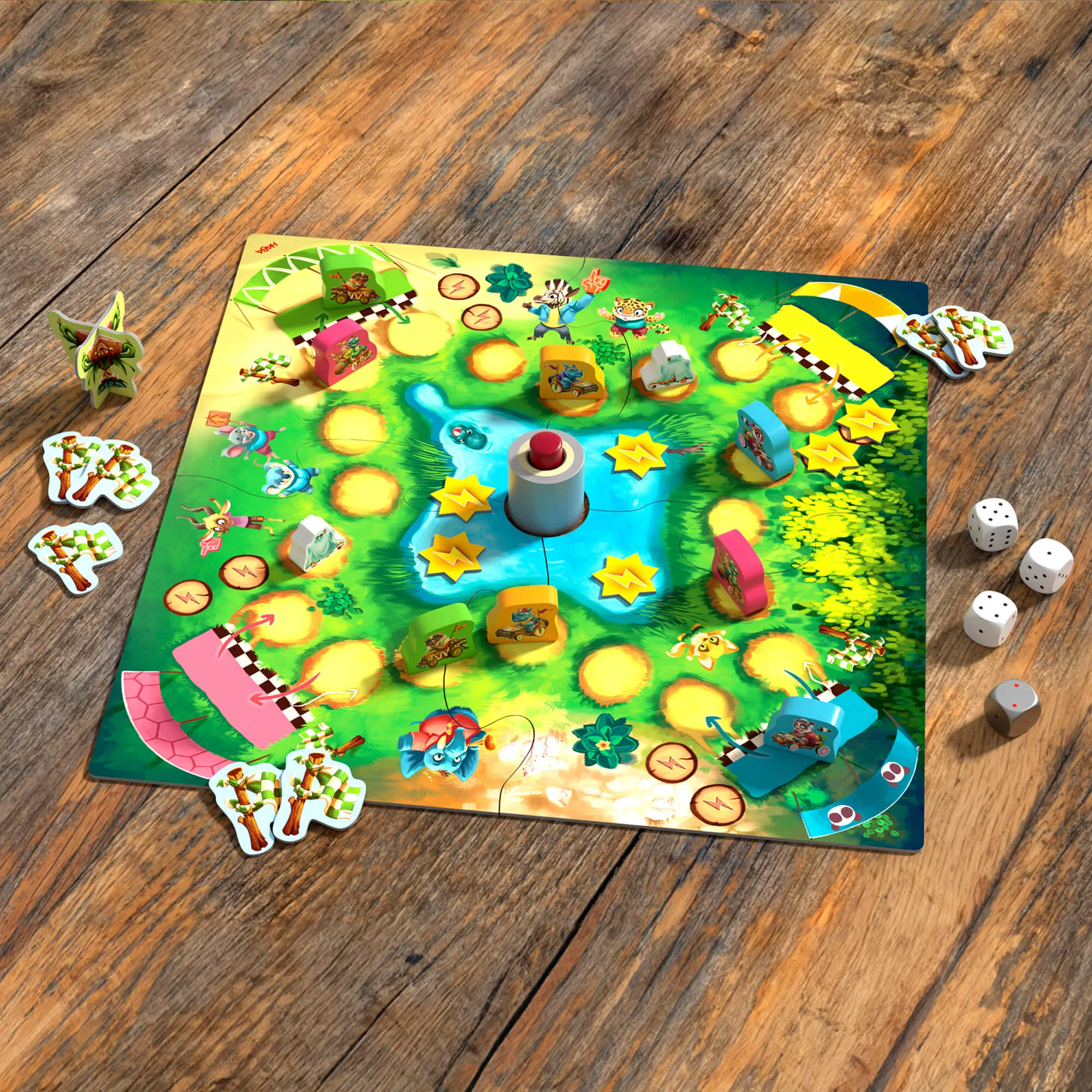 Quiet play for growing minds Kid-focused experiences Bamboo Rally Cup - Hype In The Jungle Game