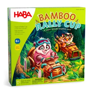 Bamboo Rally Cup - Hype In The Jungle Game Designed for development