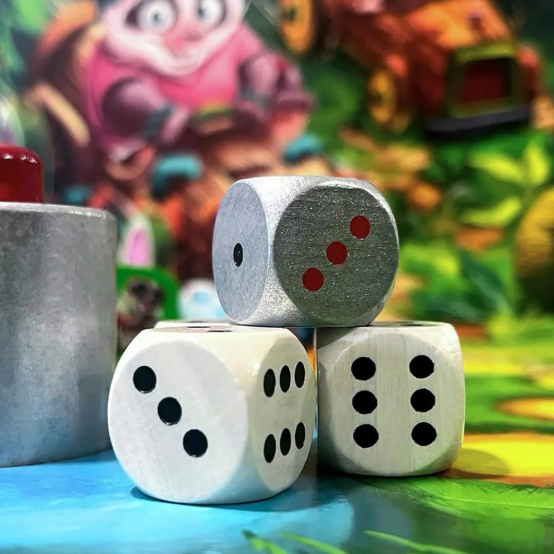 Bamboo Rally Cup - Hype In The Jungle Game Play & learn