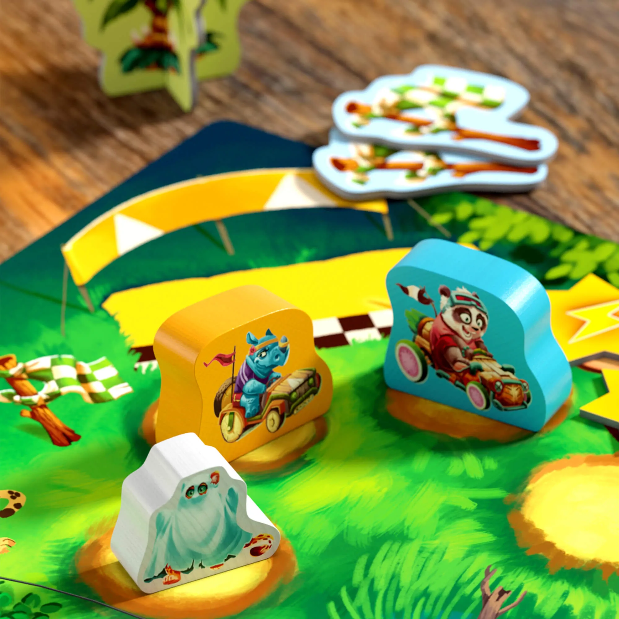 Designed for development Bamboo Rally Cup - Hype In The Jungle Game