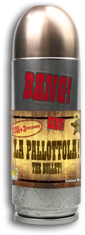 Young imaginations Bang! The Bullet