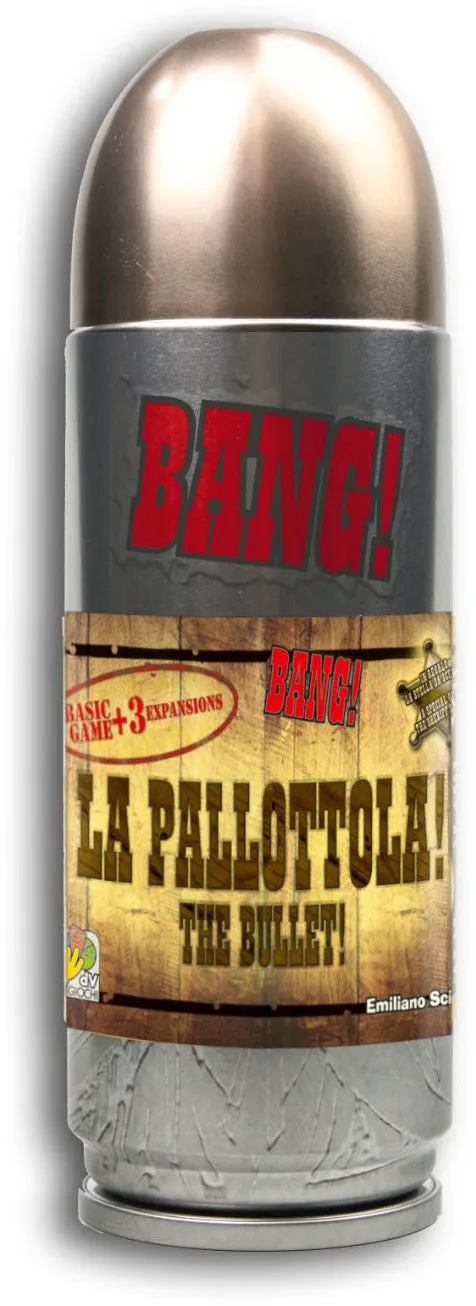 Young imaginations Bang! The Bullet