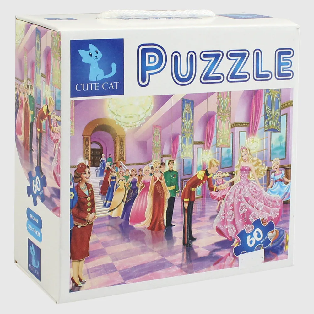 Fun for curious minds Barbie Puzzle - 60 Pieces