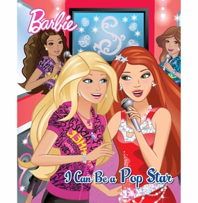 Tiny thinkers Exploration gear Barbie I Can Be A Pop Star Parragon Publishing India