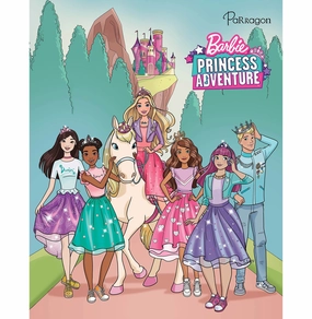 Barbie In Princess Adventure Parragon Little learners
