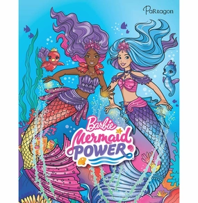 Barbie Mermaid Power Movie Storybook Parragon Little learners Mindful play