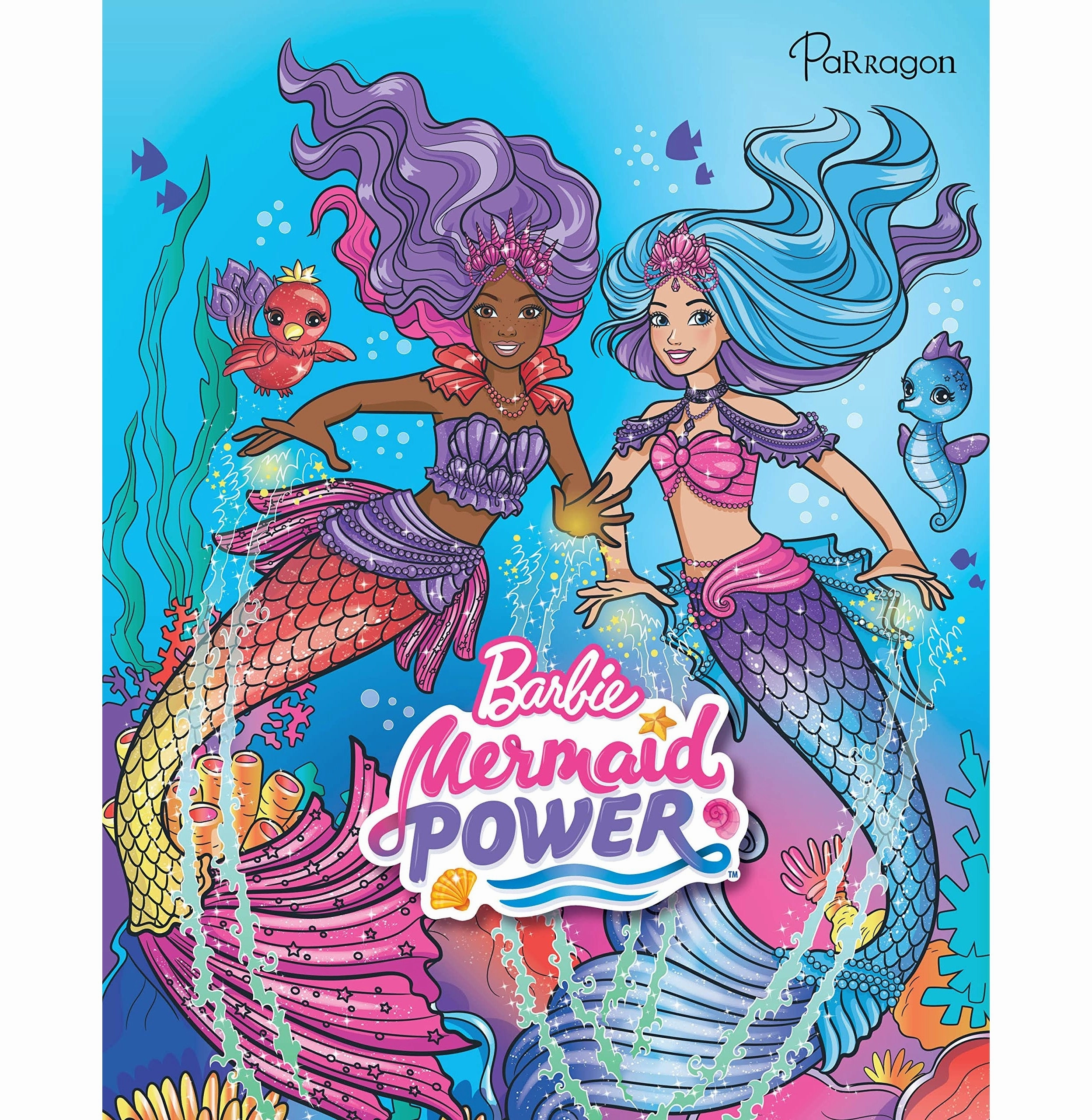 Barbie Mermaid Power Movie Storybook Parragon Little learners Mindful play