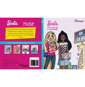 Everyday learning Barbie You Can Be A Teacher : Barbie Reader : Storybook For Kids : Young Barbie Fans : For 8 To 10 Year Olds Parragon