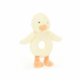 Bashful Ducking Ring Rattle Playroom learning