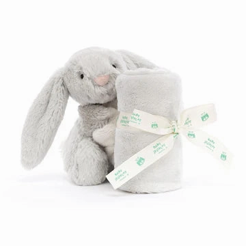Young imaginations Young learners Bashful Grey Bunny Soother