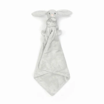 Bashful Grey Bunny Soother Kid-focused experiences Joyful learning