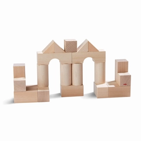 Play & learn Fun for curious minds Basic Building Blocks - Small Starter Set