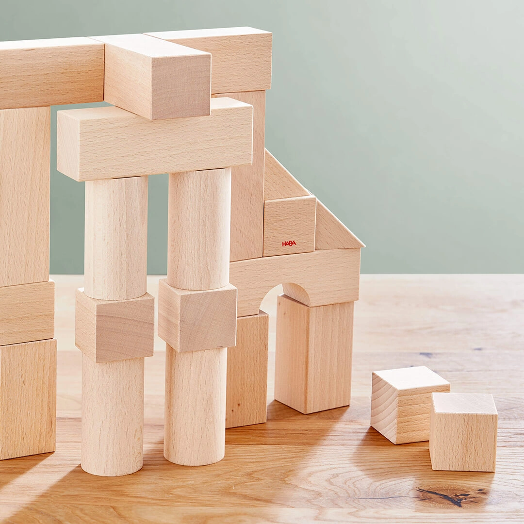 Creative minds Preschool minds Basic Building Blocks - Small Starter Set