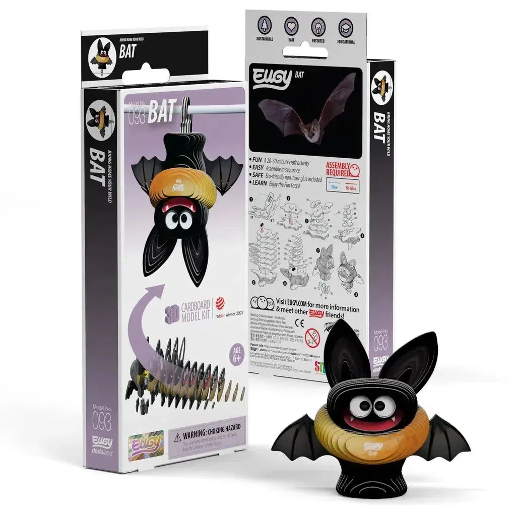 Parent-approved learning Young imaginations Bat 3D Puzzle