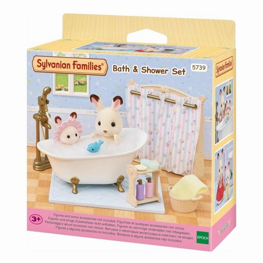 Bath & Shower Set Little creators