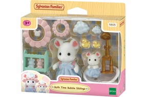 Young imaginations Thoughtful learning Bath Time Bubble Siblings