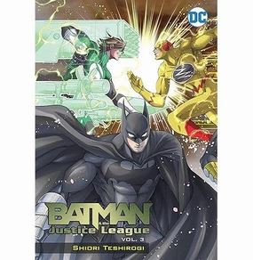 Smart little ones Batman And The Justice League 3 [Paperback] Teshirogi Shiori