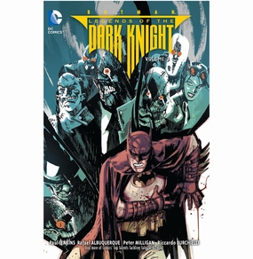 Exploration made fun Batman Legends Of The Dark Knight 3 Jenkins Paul; Albuquerque Rafael; Milligan Peter; Seeley Tim And Mishkin Dan