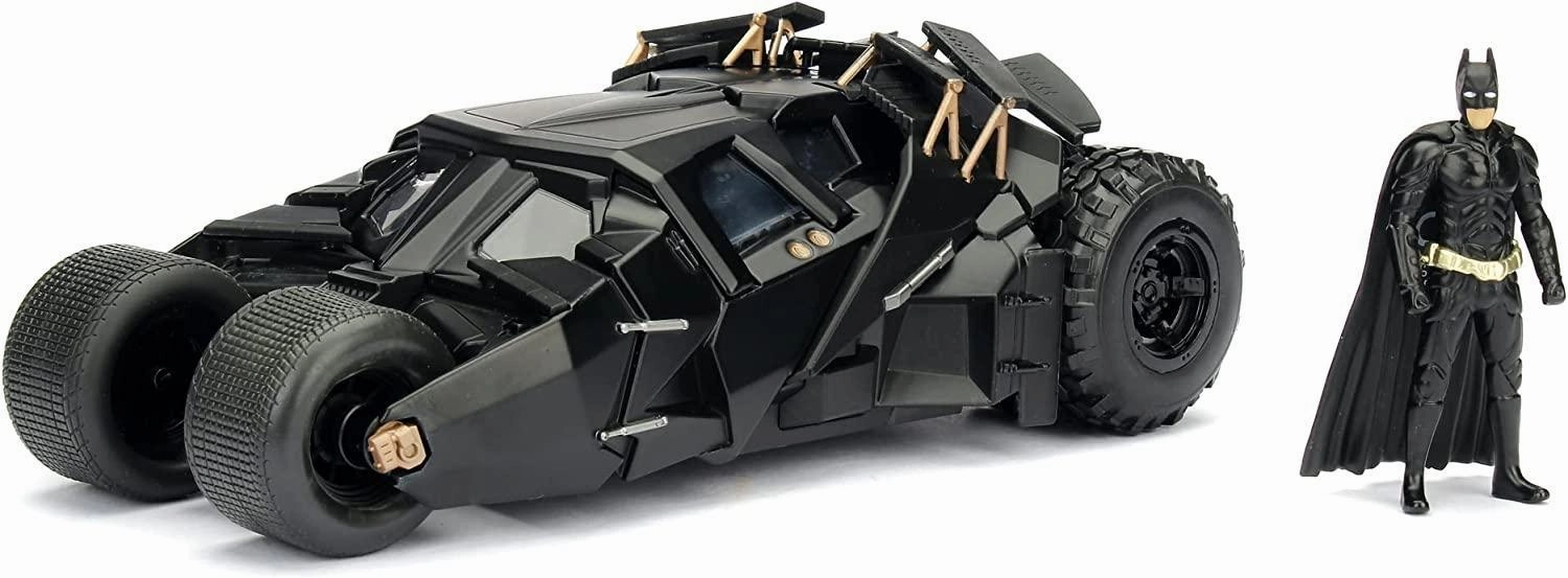 Smart little ones Curiosity starters Batman The Dark Knight With Batmobile Car