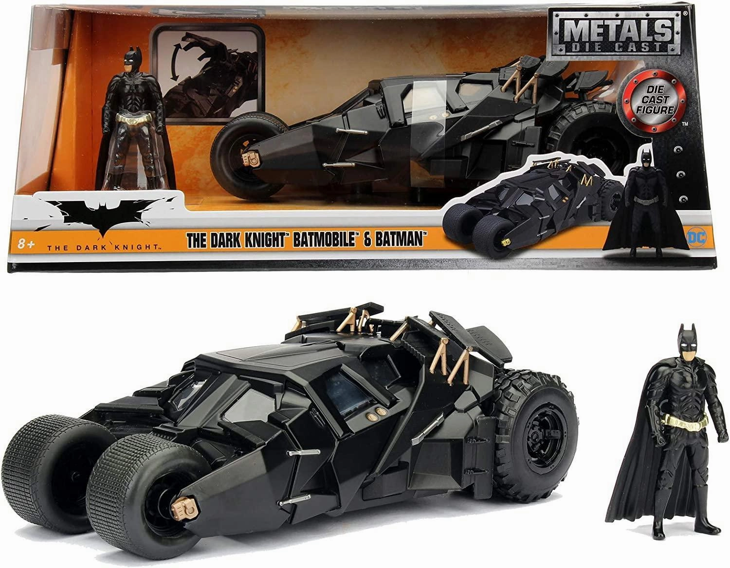 Kid-focused experiences Batman The Dark Knight With Batmobile Car
