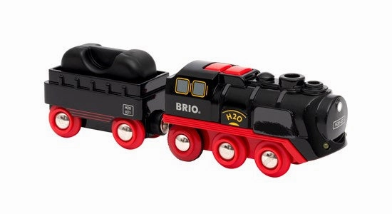 Battery Operated Steam Train Fun-based learning