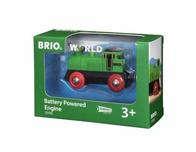 Joyful learning Child development Battery Powered Engine - Green 33595