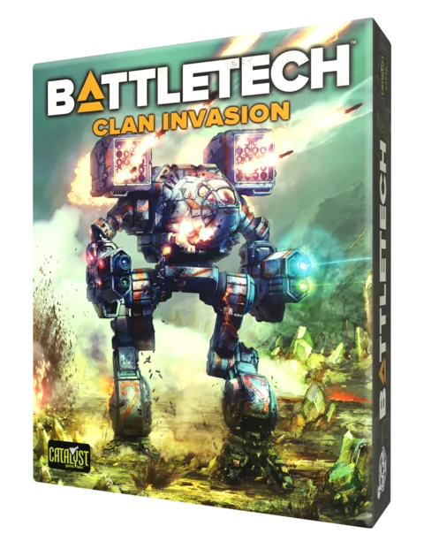 Preschool minds Battletech: Clan Invasion