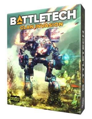 Preschool minds Battletech: Clan Invasion